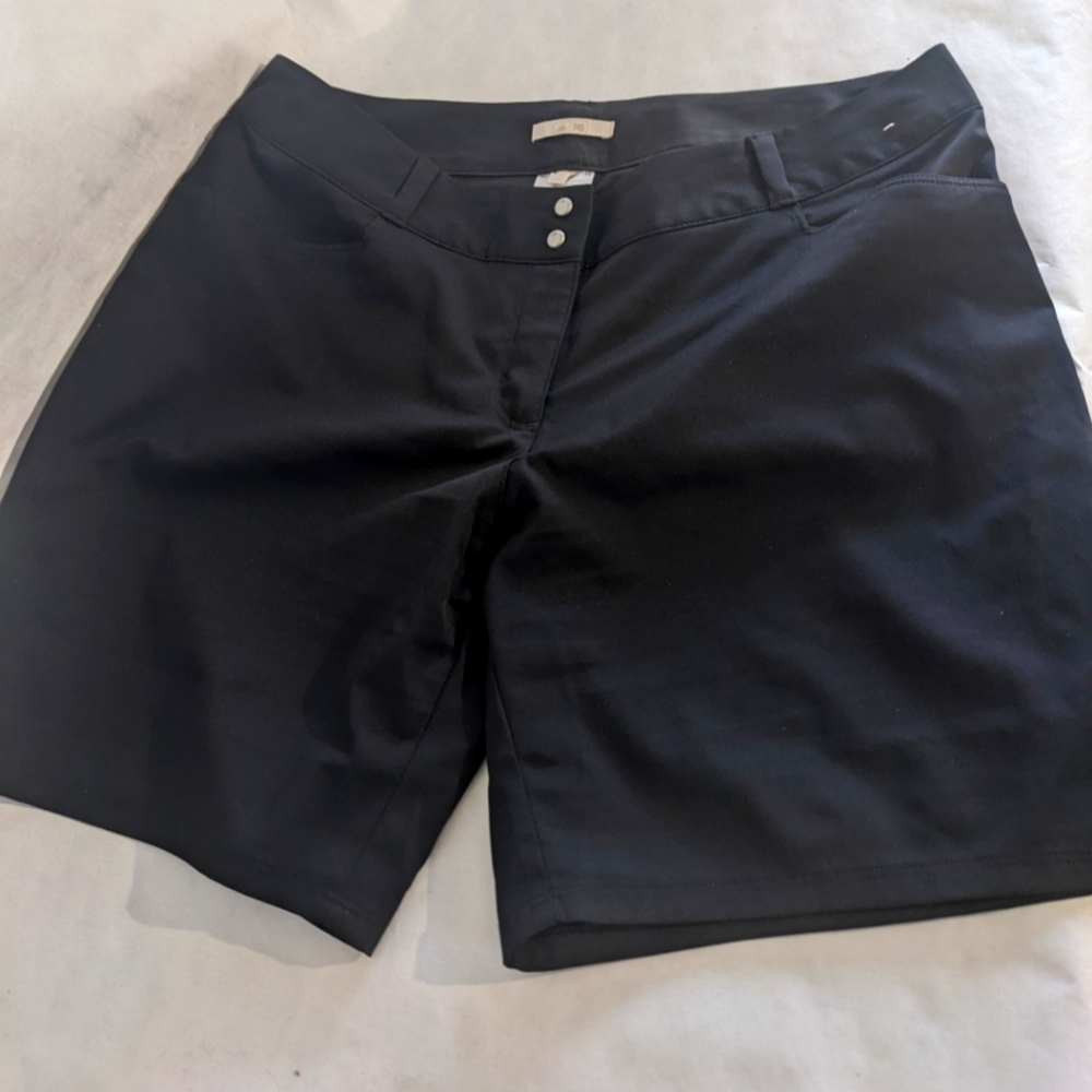 Adidas black shorts